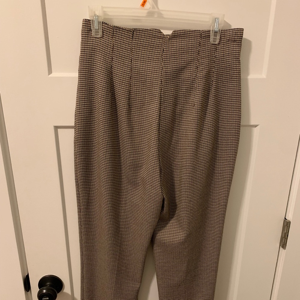 Zara High waisted trousers